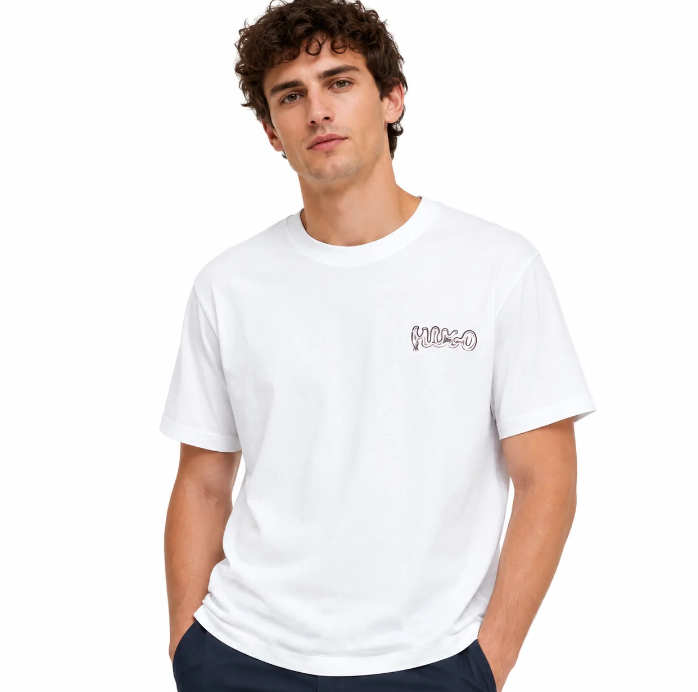 Hugo Boss Men's/Hombre T-Shirt/Camisetas al por Mayor - Precio por unidad: $45.00 USD