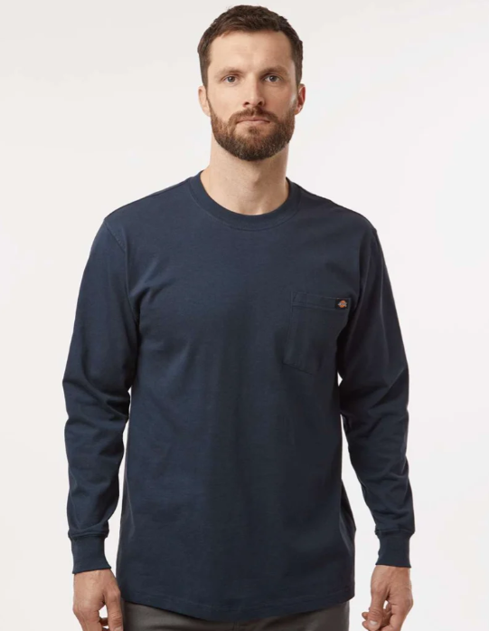 Dickies Men's/Hombre T-Shirt/Camisetas Long Sleeve/Manga Larga al por Mayor - Precio por unidad: $22.50 USD
