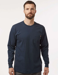 Dickies Men's/Hombre T-Shirt/Camisetas Long Sleeve/Manga Larga al por Mayor - Precio por unidad: $22.50 USD