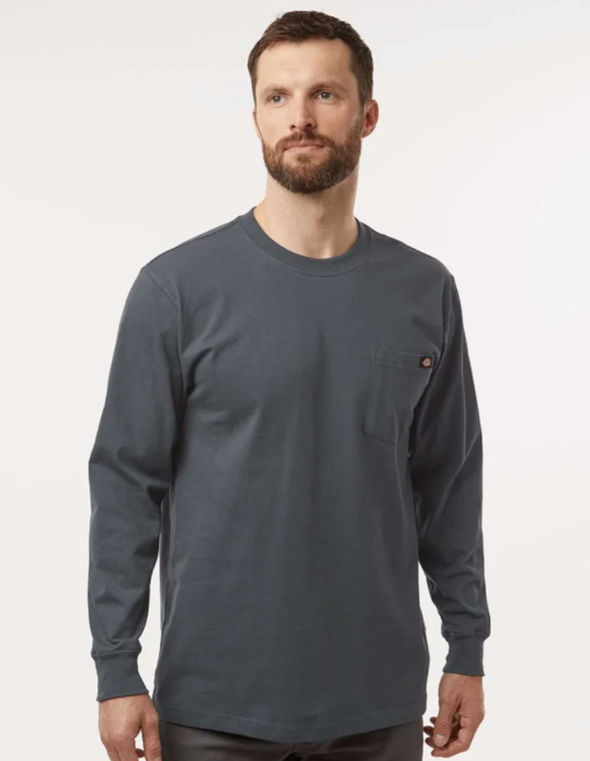 Dickies Men's/Hombre T-Shirt/Camisetas Long Sleeve/Manga Larga al por Mayor - Precio por unidad: $22.50 USD