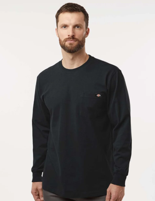 Dickies Men's/Hombre T-Shirt/Camisetas Long Sleeve/Manga Larga al por Mayor - Precio por unidad: $22.50 USD