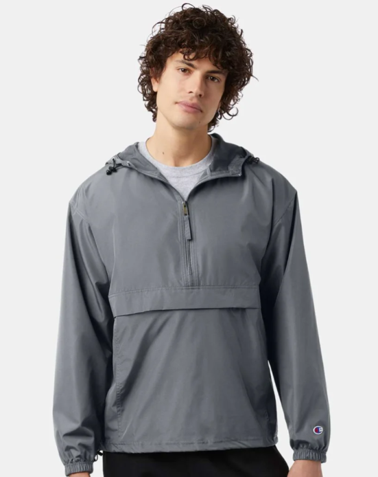 Champion Men's/Hombre Jackets/Chaquetas WindBreak/Ropmpe Vientos al por Mayor - Precio por unidad: $28.50 USD