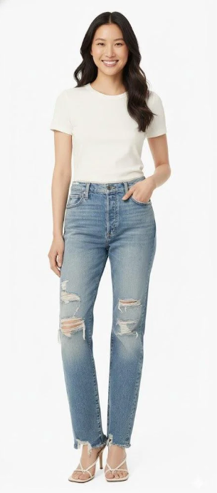 Joe's JR Jeans/Pantalones Boyfriend para Mujer al por Mayor - Precio por unidad: $32.50 USD