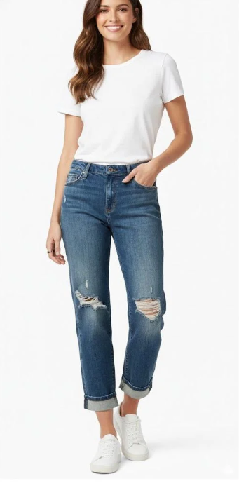 Joe's JR Jeans/Pantalones Boyfriend para Mujer al por Mayor - Precio por unidad: $32.50 USD