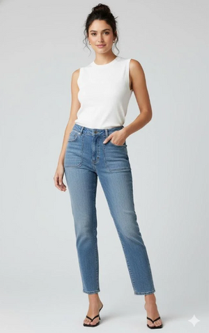 Joe's JR Jeans/Pantalones Straight para Mujer al por Mayor - Precio por unidad: $32.50 USD