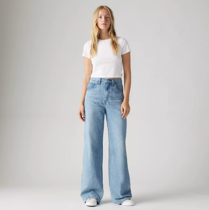 Levi's Jeans/Pantalones Cinch/Baggy/Baggy XL para Mujer al por Mayor - Precio por unidad: $31.75 USD