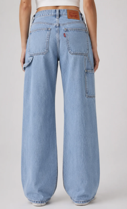 Levi's Jeans/Pantalones Cinch/Baggy/Baggy XL para Mujer al por Mayor - Precio por unidad: $31.75 USD