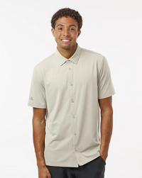 Adidas Men's/Hombre Camisa Manga Corta Con Botones al por Mayor - Precio por unidad: $19.75 USD