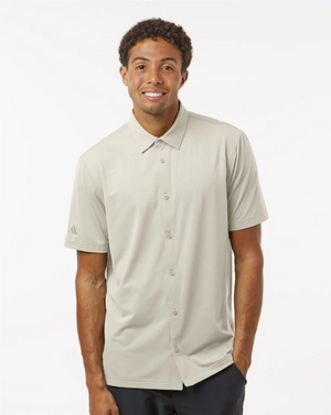 Adidas Men's/Hombre Camisa Manga Corta Con Botones al por Mayor - Precio por unidad: $19.75 USD