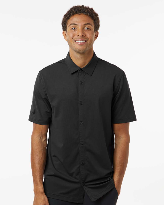Adidas Men's/Hombre Camisa Manga Corta Con Botones al por Mayor - Precio por unidad: $19.75 USD