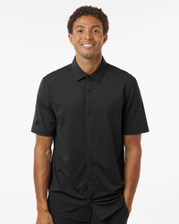 Adidas Men's/Hombre Camisa Manga Corta Con Botones al por Mayor - Precio por unidad: $19.75 USD
