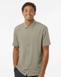 Adidas Men's/Hombre Camisa Manga Corta Con Botones al por Mayor - Precio por unidad: $19.75 USD