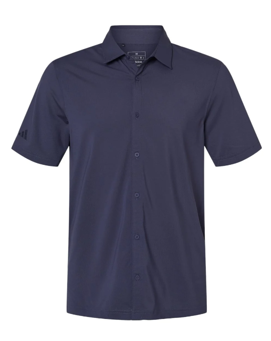 Adidas Men's/Hombre Camisa Manga Corta Con Botones al por Mayor - Precio por unidad: $19.75 USD