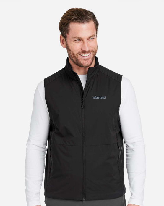Marmot Men's/Hombre Vest/Chaleco al por Mayor - Precio por unidad: $49.50 USD