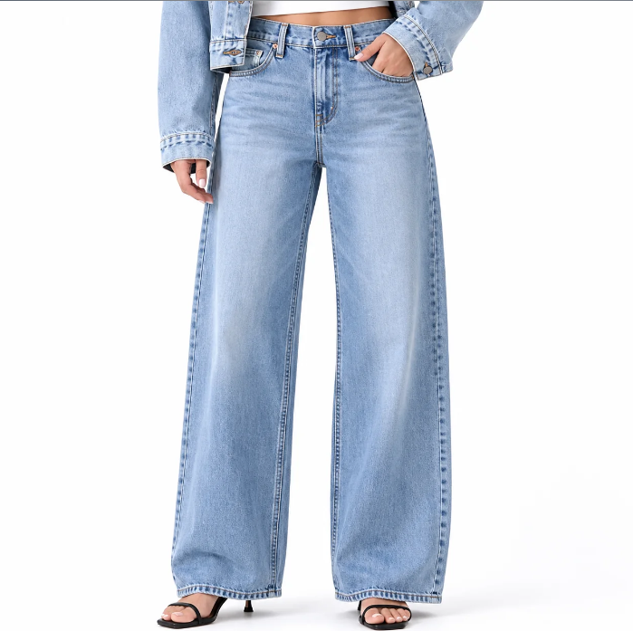 Levi's Jeans/Pantalones Loose/Baggy para Mujer al por Mayor - Precio por unidad: $29.75 USD