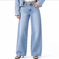 Levi's Jeans/Pantalones Loose/Baggy para Mujer al por Mayor - Precio por unidad: $29.75 USD
