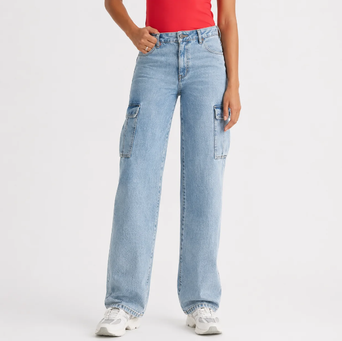 Levi's Jeans/Pantalones Loose/Baggy para Mujer al por Mayor - Precio por unidad: $29.75 USD