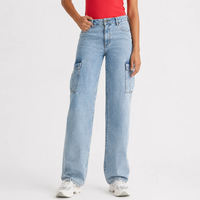 Levi's Jeans/Pantalones Loose/Baggy para Mujer al por Mayor - Precio por unidad: $29.75 USD
