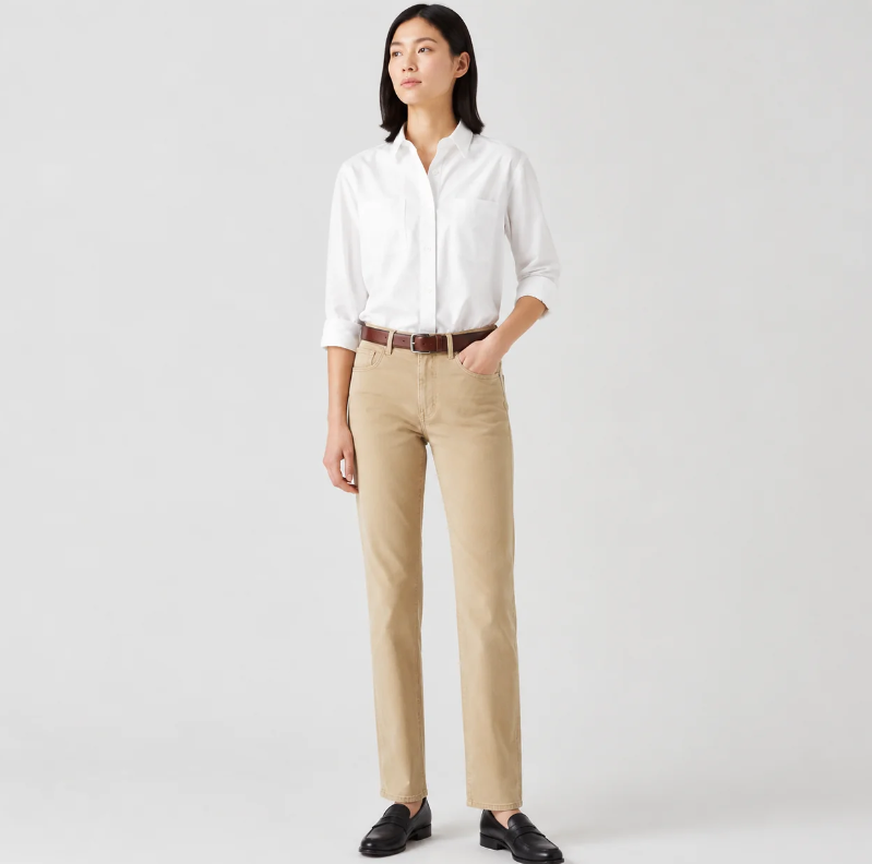 Levi's Jeans/Pantalones 724 Straight Corduroy para Mujer al por Mayor - Precio por unidad: $18.50 USD
