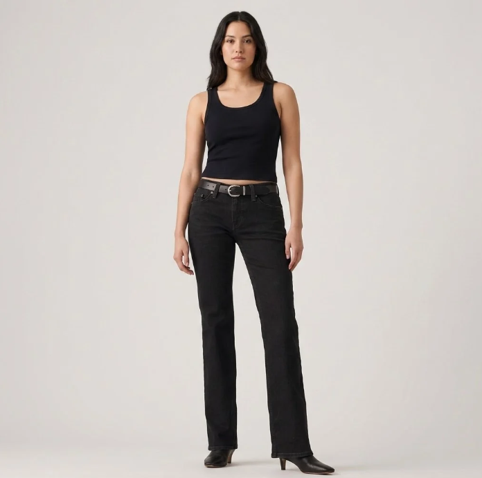 Levi's Jeans/Pantalones Bootcut ASS para Mujer al por Mayor - Precio por unidad: $31.50 USD