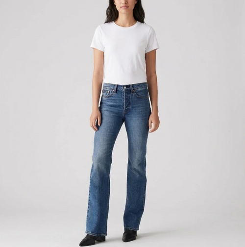 Levi's Jeans/Pantalones Bootcut ASS para Mujer al por Mayor - Precio por unidad: $31.50 USD