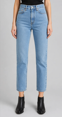 Levi's Jeans/Pantalones Wedgie Straight Blues/Black para Mujer al por Mayor - Precio por unidad: $28.95 USD