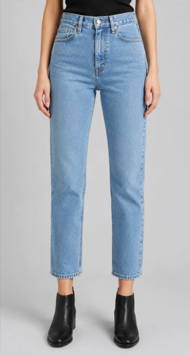 Levi's Jeans/Pantalones Wedgie Straight Blues/Black para Mujer al por Mayor - Precio por unidad: $28.95 USD