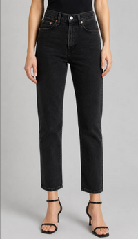 Levi's Jeans/Pantalones Wedgie Straight Blues/Black para Mujer al por Mayor - Precio por unidad: $28.95 USD