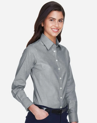 Harriton Women's/Mujer Camisas Oxford al por Mayor - Precio por unidad: $14.50 USD