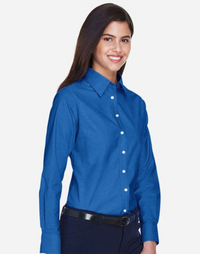 Harriton Women's/Mujer Camisas Oxford al por Mayor - Precio por unidad: $14.50 USD