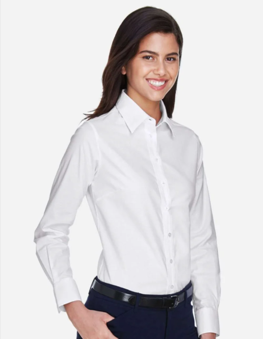 Harriton Women's/Mujer Camisas Oxford al por Mayor - Precio por unidad: $14.50 USD