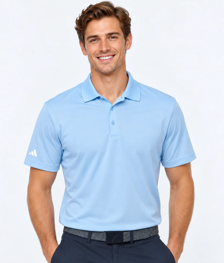 Adidas Men's/Hombre Camisa Manga Corta Con Botones al por Mayor - Precio por unidad: $29.00 USD