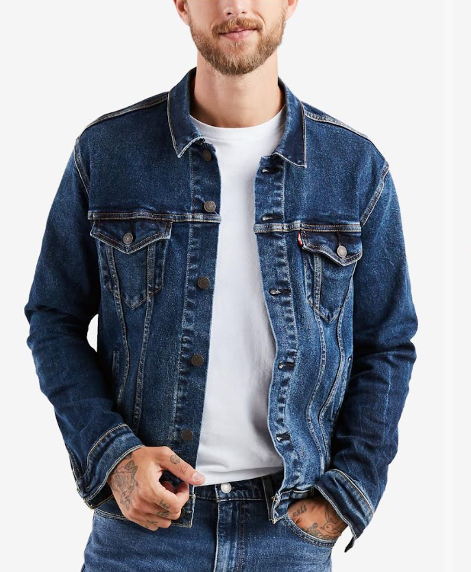 Levi´s Men's/Hombre Jackets/Chaquetas al por Mayor - Precio por unidad: $36.00 USD