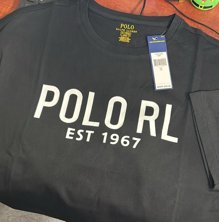 Polo Ralph Lauren Men's/Hombre T-Shirt/Camisetas al por Mayor - Precio por unidad: $24.50 USD
