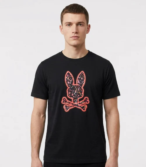 Psycho Bunny Men's/Hombre T-Shirt/Camisetas al por Mayor - Precio por unidad: $40.75 USD