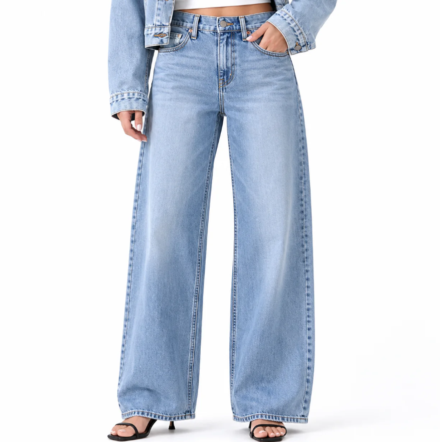 Levi's Jeans/Pantalones Baggy / Barr L / XL Flare Modelos Mixtos para Mujer - Precio por unidad: $31.50 USD
