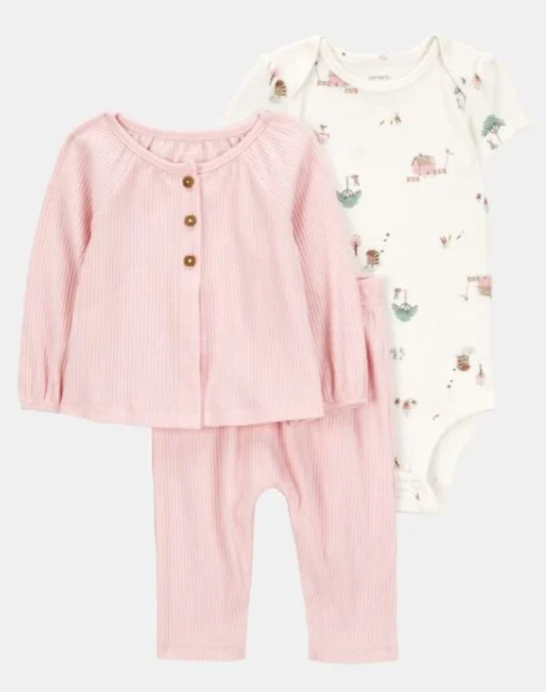 Carter´s Set's/Conjuntos 2/3/4 piezas al por Mayor - Precio por Conjunto: $9.95 USD