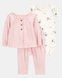 Carter´s Set's/Conjuntos 2/3/4 piezas al por Mayor - Precio por Conjunto: $9.95 USD
