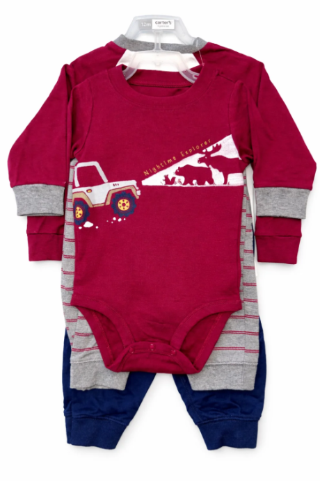 Carter´s Set's/Conjuntos 2/3/4 piezas al por Mayor - Precio por Conjunto: $9.95 USD