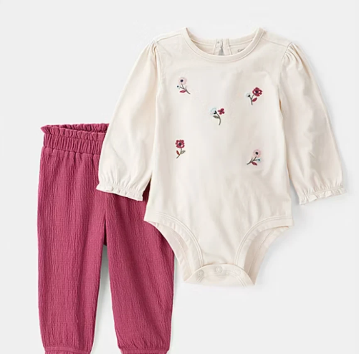 Carter´s Set's/Conjuntos 2/3/4 piezas al por Mayor - Precio por Conjunto: $9.95 USD
