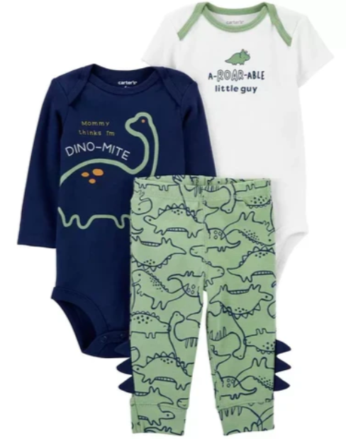 Carter´s Set's/Conjuntos 2/3/4 piezas al por Mayor - Precio por Conjunto: $9.95 USD