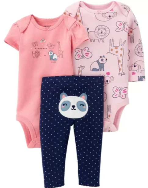 Carter´s Set's/Conjuntos 2/3/4 piezas al por Mayor - Precio por Conjunto: $9.95 USD