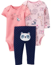 Carter´s Set's/Conjuntos 2/3/4 piezas al por Mayor - Precio por Conjunto: $9.95 USD