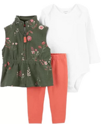 Carter´s Set's/Conjuntos 2/3/4 piezas al por Mayor - Precio por Conjunto: $9.95 USD