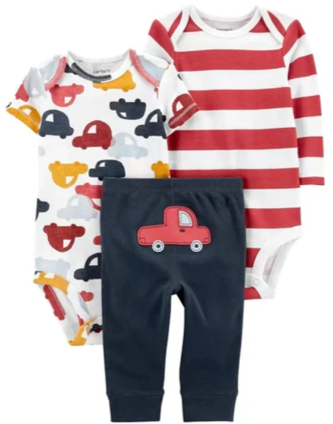 Carter´s Set's/Conjuntos 2/3/4 piezas al por Mayor - Precio por Conjunto: $9.95 USD