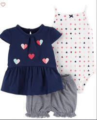 Carter´s Set's/Conjuntos 2/3/4 piezas al por Mayor - Precio por Conjunto: $9.95 USD