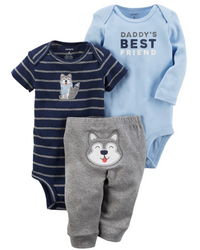 Carter´s Set's/Conjuntos 2/3/4 piezas al por Mayor - Precio por Conjunto: $9.95 USD