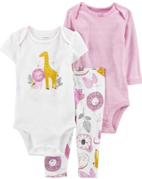 Carter´s Set's/Conjuntos 2/3/4 piezas al por Mayor - Precio por Conjunto: $9.95 USD