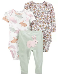 Carter´s Set's/Conjuntos 2/3/4 piezas al por Mayor - Precio por Conjunto: $9.95 USD