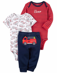 Carter´s Set's/Conjuntos 2/3/4 piezas al por Mayor - Precio por Conjunto: $9.95 USD